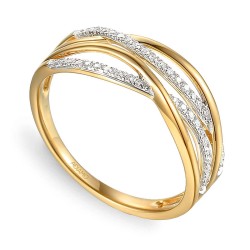 Pierścionek z diamentami (R56276 Y): 14 - zdjęcie: 2