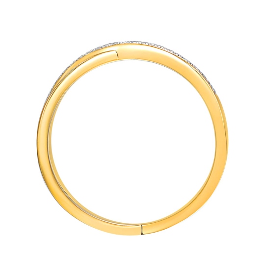 Pierścionek z diamentami (R87515 Y): 14