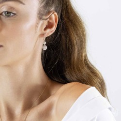 Kolczyki z diamentami (E86965 W A) - zdjęcie: 3