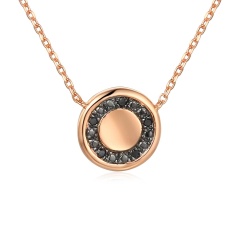 Naszyjnik z diamentami (N06618 R C BD)