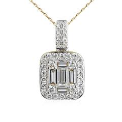 Zawieszka z diamentami (P80432 Y)