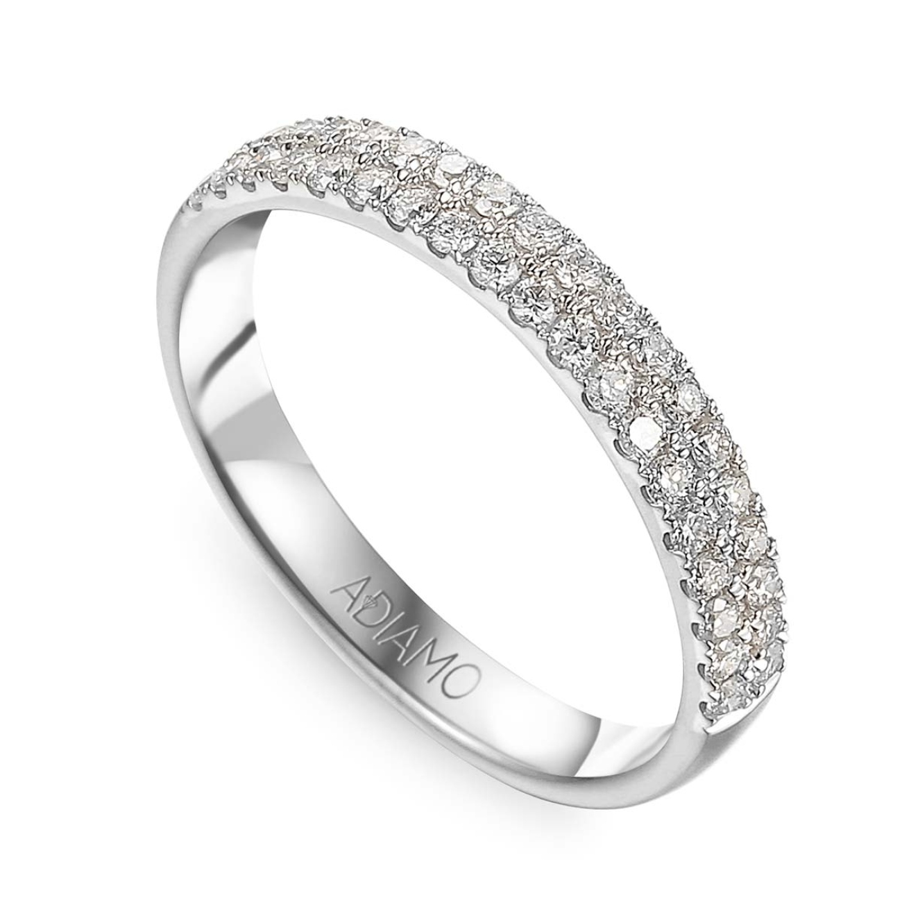 Pierścionek z diamentami (R62426 W): 13