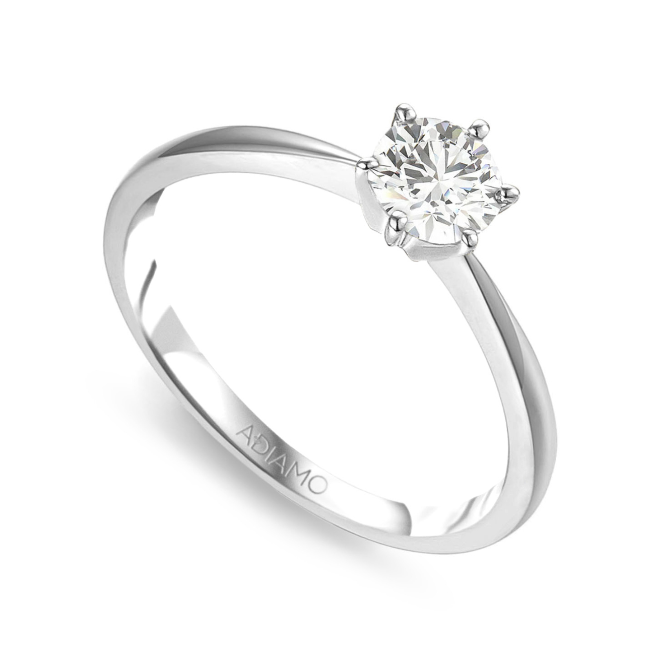 Pierścionek z diamentem (R34130 W 0,50ct): 8