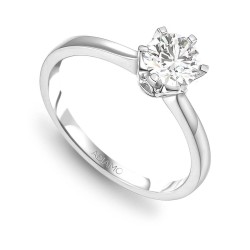 Pierścionek z diamentem (R39803 W 1,00ct): 7 - zdjęcie: 2