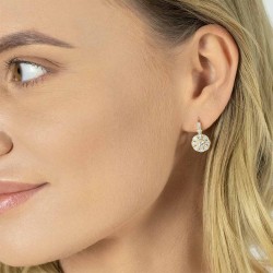 Kolczyki z diamentami (E48534 Y P) - zdjęcie: 3