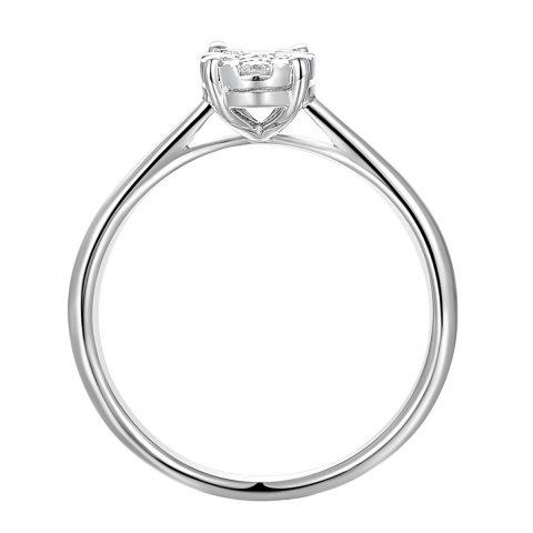 Pierścionek z diamentami (R65971 W)