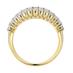 Pierścionek z diamentami (R10043 Y): 16 - zdjęcie: 4