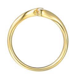 Pierścionek z diamentem (R62801 Y): 10 - zdjęcie: 4