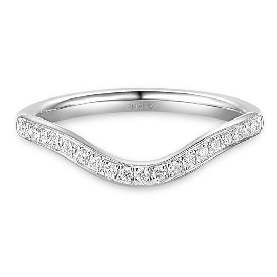 Pierścionek z diamentami (R88146 W): 14