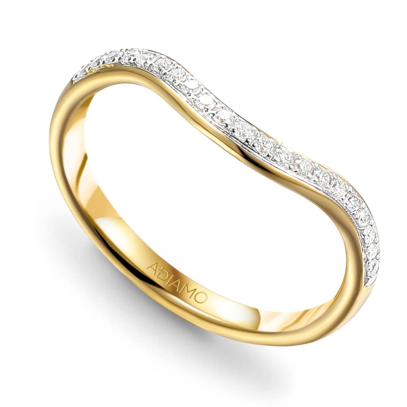 Pierścionek z diamentami (R88146 Y): 15