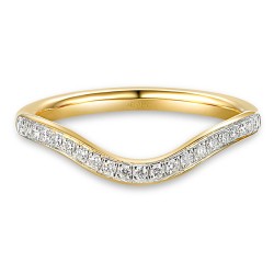 Pierścionek z diamentami (R88146 Y): 15 - zdjęcie: 3