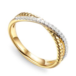 Pierścionek z diamentami (R86351 Y): 10 - zdjęcie: 2