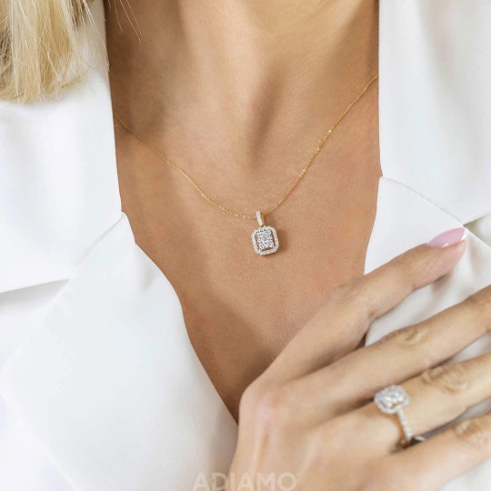 Zawieszka z diamentami (P87699 Y)