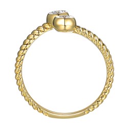 Pierścionek z diamentami (R89521 Y): 10 - zdjęcie: 4