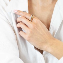 Pierścionek z diamentami (R86479 Y): 19 - zdjęcie: 3