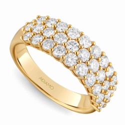 Pierścionek z diamentami (R83039 Y): 14 - zdjęcie: 2