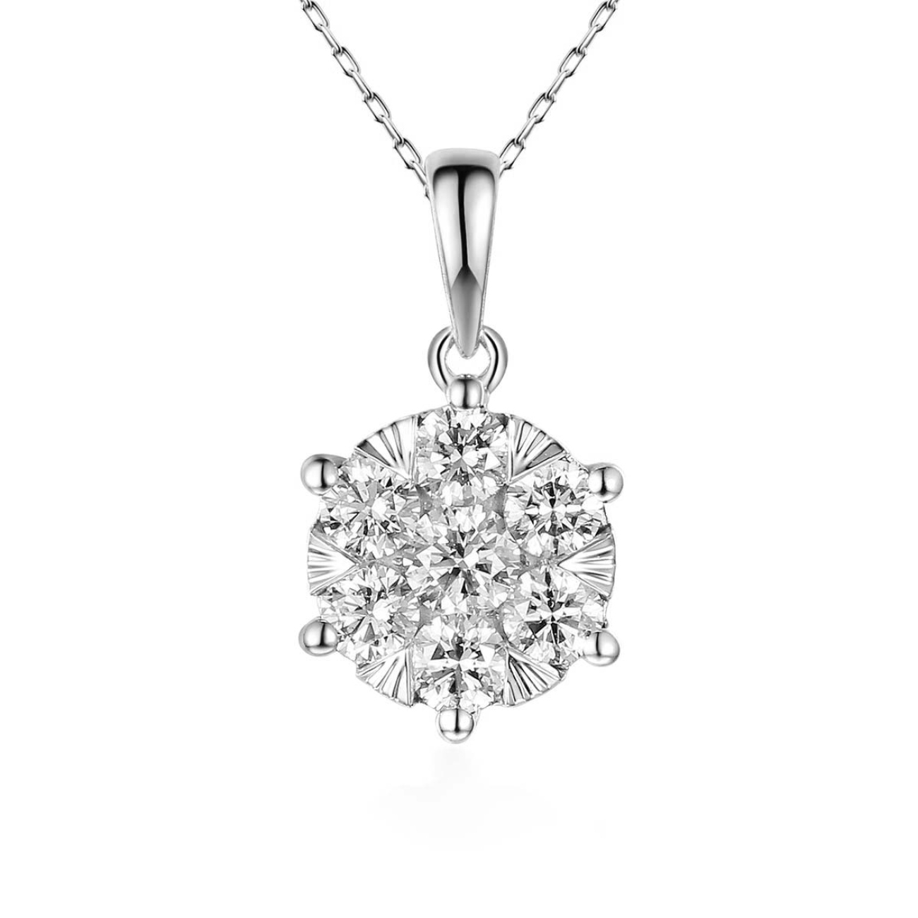 Zawieszka z diamentami (P74222 W 0,57ct)