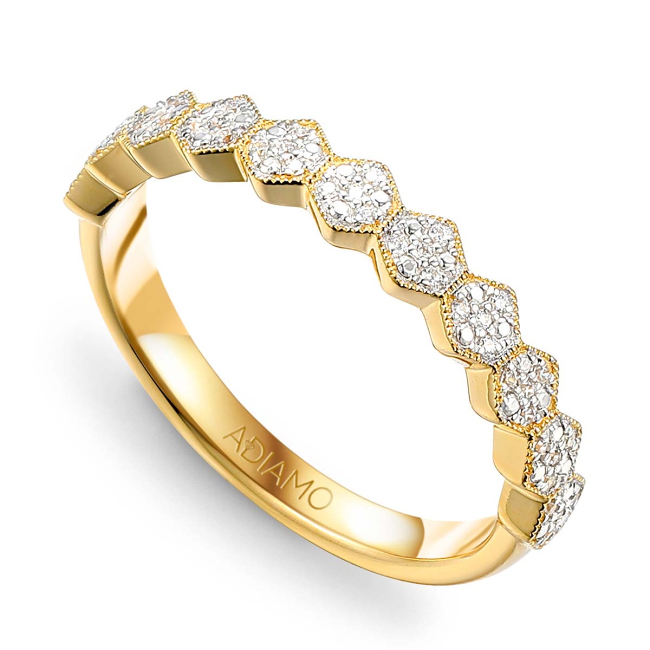 Obrączka z diamentami (O-R87765 Y): 7