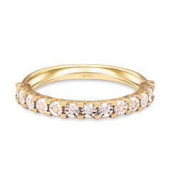 Obrączka z diamentami, 3 mm (O-R87768 Y)