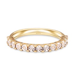 Obrączka z diamentami, 2,5 mm (O-R87768 Y): 7 - zdjęcie: 2