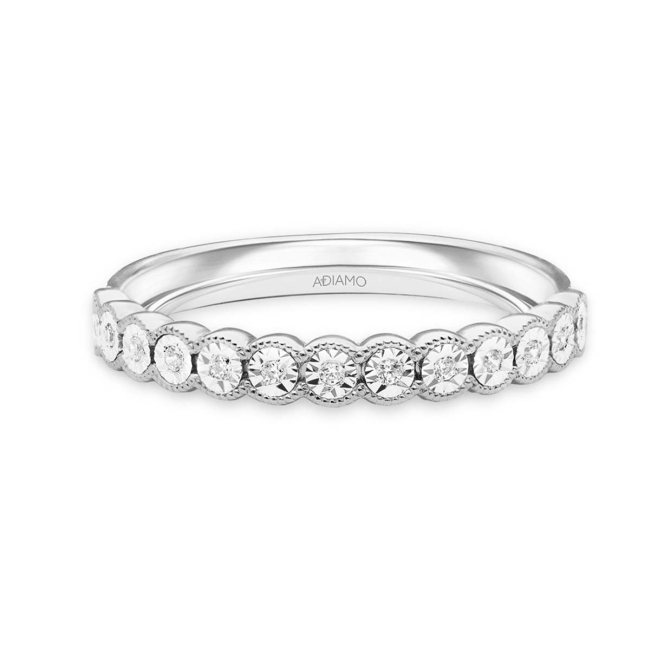 Obrączka z diamentami, 3 mm (O-R87766 W): 7