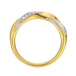 Obrączka z diamentami (O-R87767 Y): 10 - zdjęcie: 4