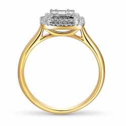 Pierścionek z diamentami (R59279 Y): 7 - zdjęcie: 5