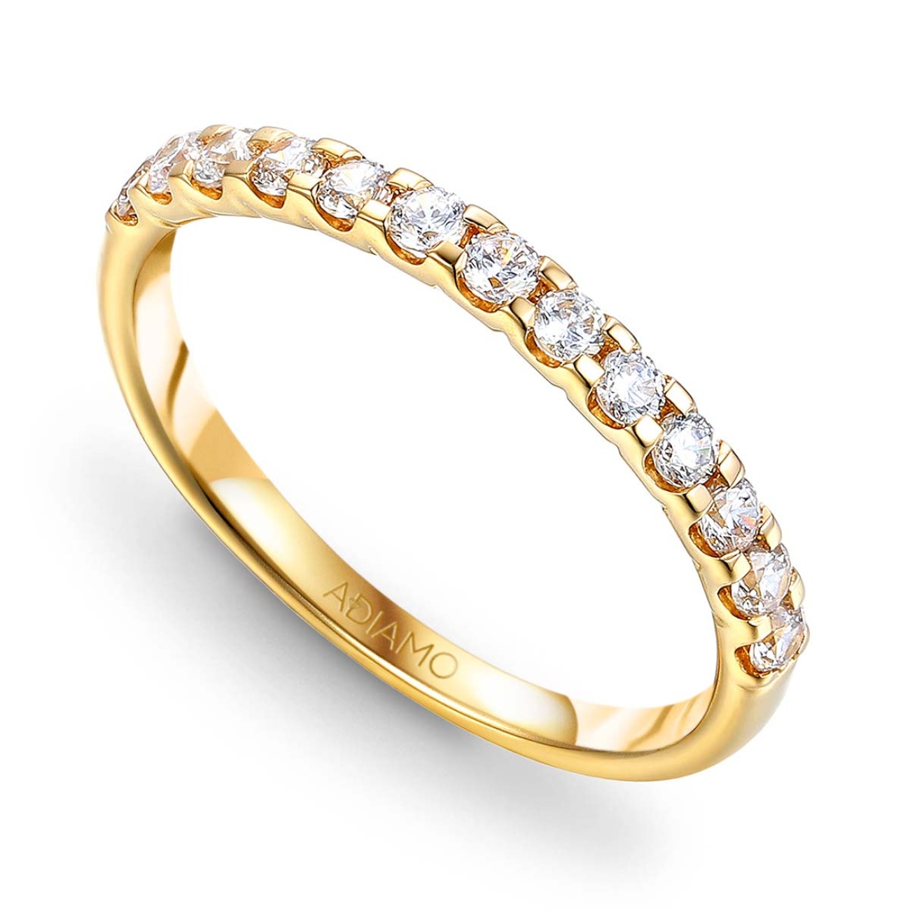 Obrączka ślubna z diamentami (O-R82597 Y): 7