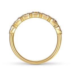 Pierścionek z kolorowymi kamieniami (R88480 Y): 12 - zdjęcie: 5