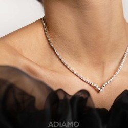 Kolia z diamentami (N09531 W) - zdjęcie: 3