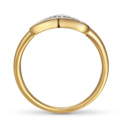 Pierścionek z diamentami (R88487 Y): 17 - zdjęcie: 4