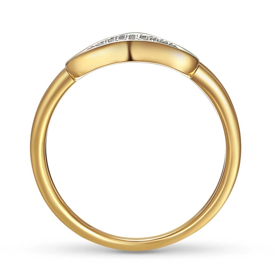 Pierścionek z diamentami (R88487 Y): 17