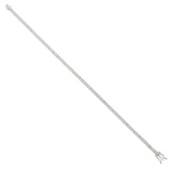 Bransoletka z diamentami (B05150 W) - zdjęcie: 2