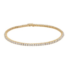 Bransoletka tenisowa z diamentami 2,98 ct (B01538 Y)