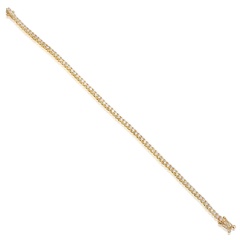 Bransoletka tenisowa z diamentami 2 ct (B01538 Y)