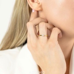 Pierścionek z diamentem (R65478 Y): 7 - zdjęcie: 3