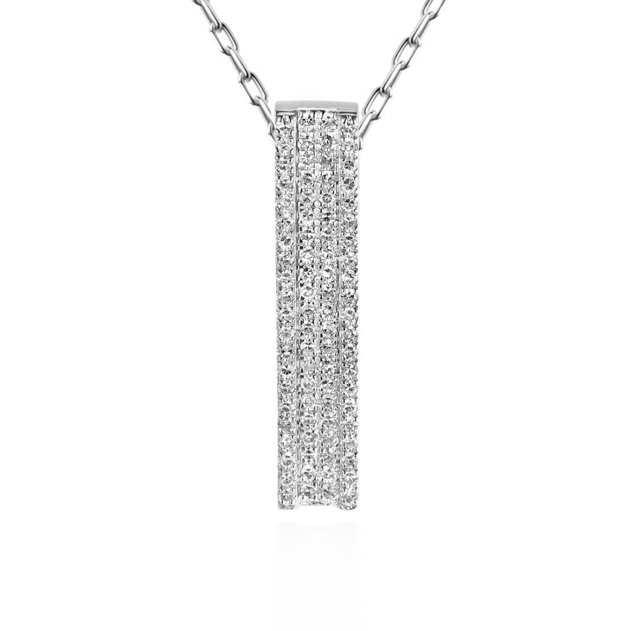 Zawieszka z diamentami (P36903P W)