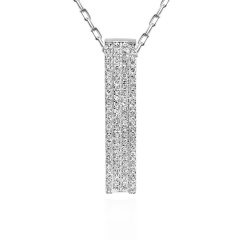 Zawieszka z diamentami (P36903P W)