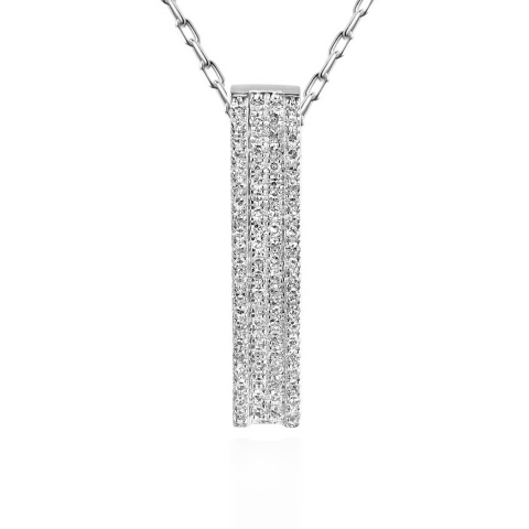 Zawieszka z diamentami 36903P W