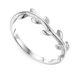 Pierścionek z diamentami R79601 W: 7 - zdjęcie: 2