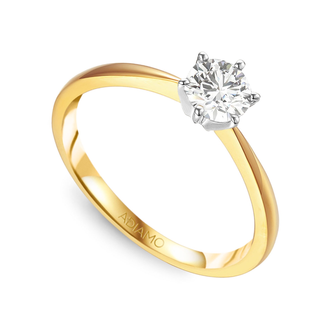 Pierścionek z diamentem (R34130 0,40 ct): 11