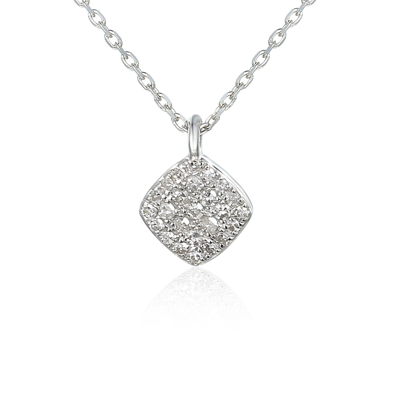 Naszyjnik z diamentami (N08276 W C D)