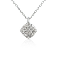 Naszyjnik z diamentami (N08276 W C D)