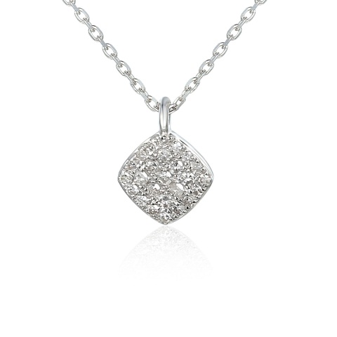 Naszyjnik z diamentami (N08276 W C D)