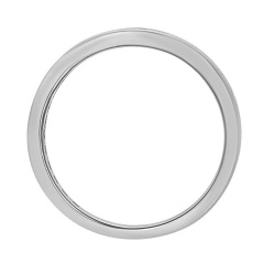 Obrączka ślubna z diamentami, 2,9 mm (R37254 W)