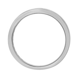 Obrączka ślubna z diamentami, 2,9 mm (R37254 W): 14 - zdjęcie: 4