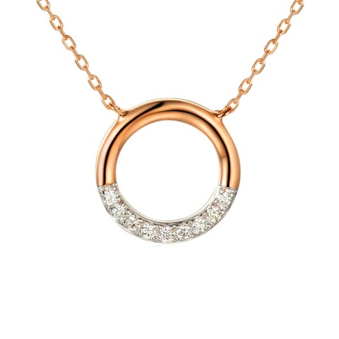 Naszyjnik z diamentami (N09034 R C)