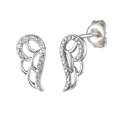 Kolczyki z diamentami (E71615 W S)