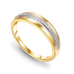 Pierścionek z diamentami (R39597 Y): 14 - zdjęcie: 2