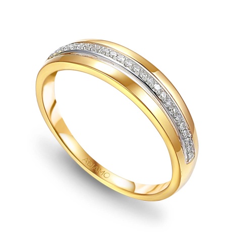 Pierścionek z diamentami (R39597 Y)